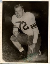 Gale Wade, Bremerton High School, Washington Photo (1946) Football 8 x 10 inches picture