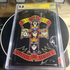 Do You Poo AFV  1 CGC 9.8 SKETCH Marat Mychaels Deadpool GNR SS picture