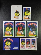 The Warriors 1979 Movie 1989 Fleer Bill Ripken 616 FF Rick Face Spoof 7 Card Set picture