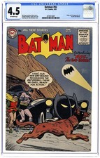 Batman #92 CGC 4.5 1955 2078416007 1st app. Bat-Hound picture