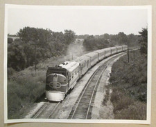 ATSF Santa Fe Super Chief 1938 Chillicothe IL Photograph 8x10
