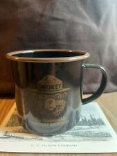Filson Smokey Bear Enamelware Mug -BROWN- Limited Edition -NWT picture