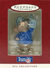 1996 NFL Collection, Detroit Lions Hallmark Ornament picture