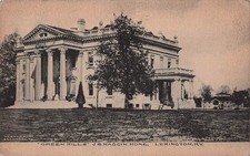 Lexington KY Kentucky Green Hills J B Haggin Estate Mansion Vtg Postcard K27 picture