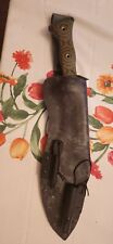 New Never Used Busse Huck Fin With Kydex, Police 3W Light And Spark Steel Rod  picture