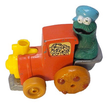 1981 Hasbro Sesame Street Cookie Monster Die Cast train Playskool picture