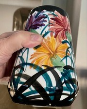 Schramberg Mid-century Floral Vase picture