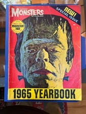Famous Monsters of Filmland 1965 Yearbook picture