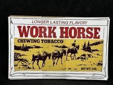 Work Horse Tobacco Vintage Sticker Lot- Approx 25- ~4x6” 1981 W Horses picture