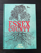 Complete Essex County Hardcover (Top Shelf) • Jeff Lemire • FIRST PRINTING picture