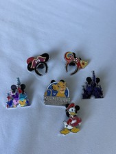WDW 2025 Hidden Mickey (Wave A) - Set picture