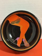 Jonathan Adler RARE Les Girls concave trinket dish Ceramic picture