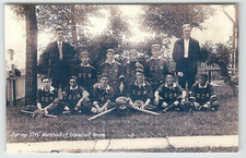 Photo Spring City Methodist Baseball Team in Spring City, PA. Reprint picture