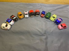 Tomica Character Mini Car 12 Pack Set Mickey Minnie Piglet Hello Kitty picture