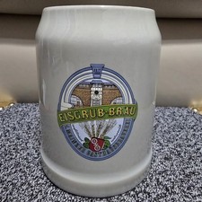 Eisgrub-Bräu Mainzer Gasthausbrauerei .4L Mug Stein 🍺 picture