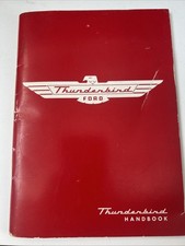 Original 1955 Ford Thunderbird Owners Operators Manual Handbook picture
