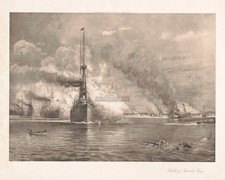 Battle of Manila Bay 1898 8x10 Print HT5134230 picture