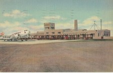 ALBUQUERQUE New Mexico 1941 Admin Bldg Airport OLD PHOTO picture