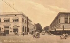 c1910 3rd Main Street Downtown Old Cars Roswell New Mexico NM  P397 picture