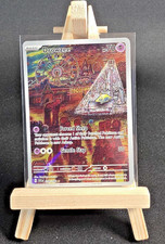 Pokemon Drowzee 210/198 Scarlet & Violet Base SV1 Illustration Rare picture
