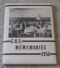 1956 Carrollton High School Yearbook; Carrollton, Kentucky picture