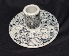 Bjorn Winnblad Vintage 60's-70's Nymolle of Denmark Ceramic Candlestick Holder picture