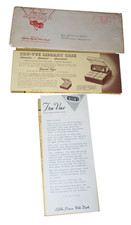 Vintage 1940s Tru-Vue Stereoscope Ephemera Letter Library Case Brochure Envelope picture