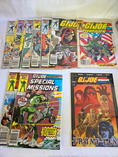 Marvel G.I. Joe: A Real American Hero Comic Book Lot Special Missions Yearbook picture