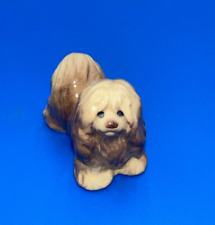 Retired Hagen Renaker Lhasa Apso Kent Smith Collection Model A-3164 Vintage picture