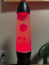 RARE Vintage Model LP10 Bullet LAVA LAMP picture