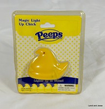 Rare Peeps Magic Light Up Chick Bath Toy picture