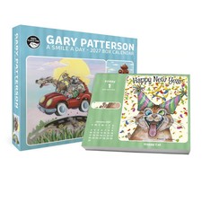 Trends International, Gary Patterson A Smile a Day 2027 Desk Calendar picture
