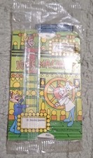 Vintage 1987 Kellogg's Rice Krispies Cereal  Joke Machine Card In Plastic Wrap picture