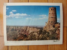 1957 Fred Harvey Watchtower Grand Canyon National Park El Tovar Restaurant Menu picture