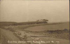 EASTERN ILLUSTRATING RPPC Rockland Breakwater Maine ME SAMOSET HOTEL picture