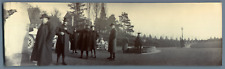 Panorama Kodak, England Woodnorton Philip VIII Duke of Orleans Vintage Silver picture