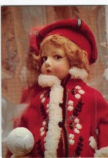 Postcard Lenci Child Doll Designed by Elena di Scavini picture