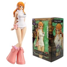 One Piece Wano Anime Figure 17cm Luffy Zoro Nami Chopper PVC Model Toy picture