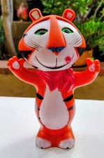 1974 Kellogg Co Tony the Tiger Vinyl Squeeze Advert Toy picture