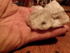 4oz+ Raw Quartz Varieties Ready For Cabbing  picture