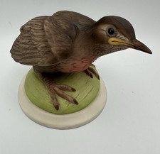 Boehm  Studios Porcelain #437 BABY ROBIN Bird Figure Figurine picture