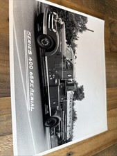 Vintage Original 1930s American LaFrance Fire Truck Photo Series 400 CFD 8x10 picture
