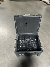 ECS 25”x 21” X16”Loadmaster Lockable WaterproofBlack Storage Case   picture