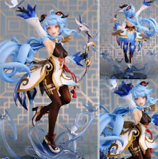 Anime Genshin Impact Ganyu Figure Model Cosplay 28cm PVC Toy Collection Gift picture