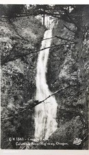 c1950's Postcard ~ Coopey Falls, Columbia River Highway, Oregon ~ #'6562 picture