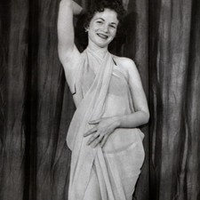 ID'd c1950s Los Angeles, CA Studio Photo Sherry Lee Showgirl Burlesque G&S Film picture