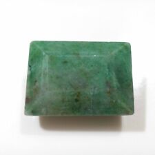 Top Natural Brazilian Green Emerald Octagon Shape 138 Crt Faceted Loose Gemstone picture