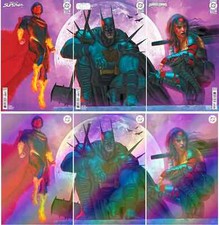 ABSOLUTE BATMAN/WONDER WOMAN/SUPERMAN #1 (MARK SPEARS CONNECTING SET OF 6) picture