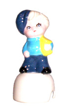 People #*680 K.67.B -- Little Boy Blue Come Blow your Horn Pie Vent picture