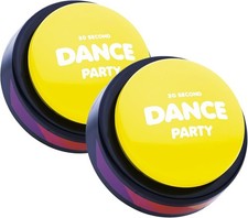 🎉 30 Second Dance Party Button – 2 Pack 🎉 picture